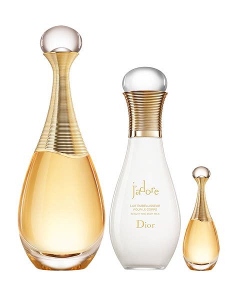 dior jadore perfume set